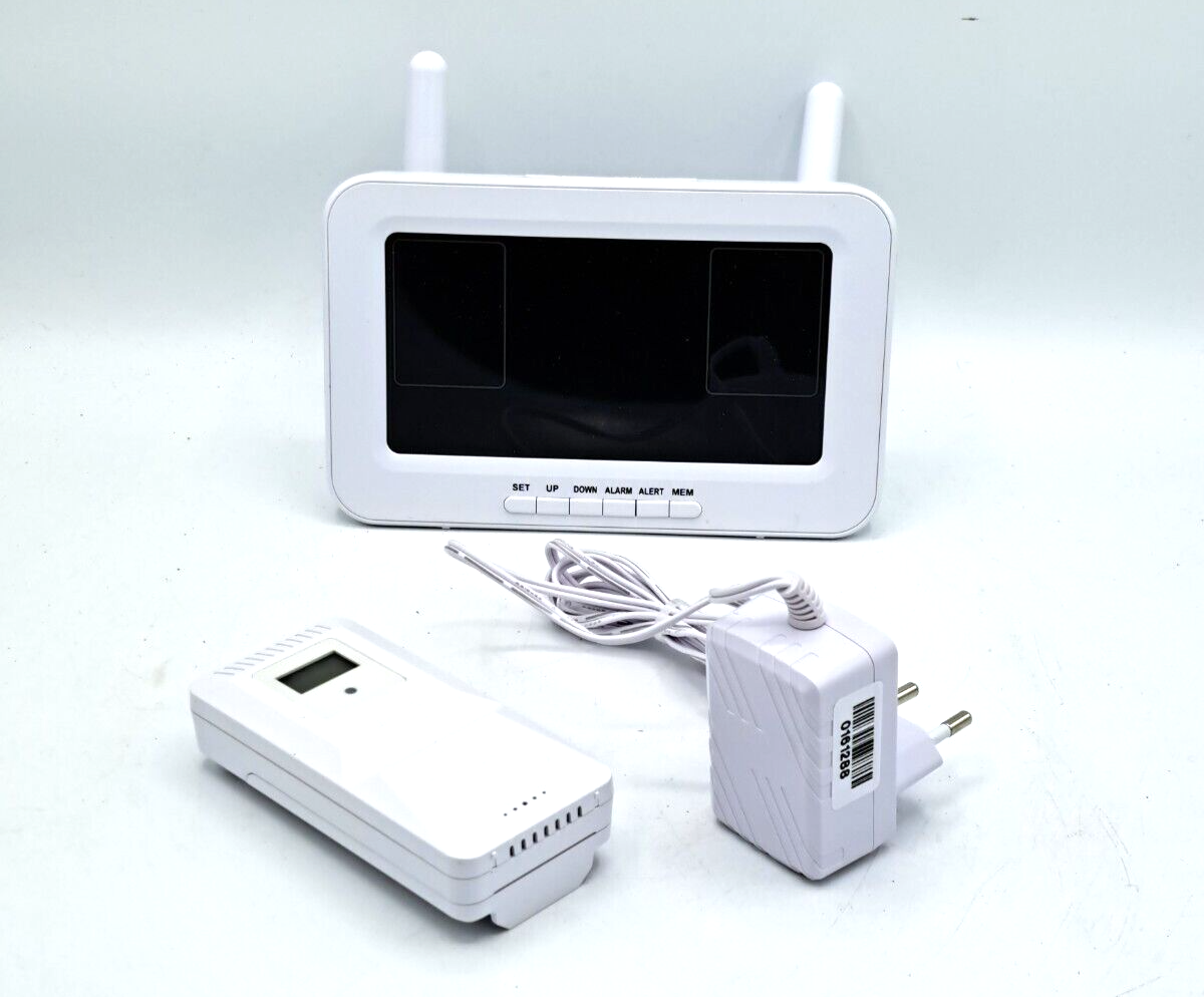 QVC Multifunktionale Wetterstation mit Außensensor Komfort-Display